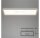 Briloner  Free LED Deckenlampe Silber mit Back Light Effekt