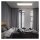 LED Deckenleuchte Free, Silber, 22 Watt, 58 x 20 x 2,9 cm – Briloner