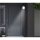 Telefunken LED Außenwandleuchte 12W Bewegungsmelder Rund IP44 Silber