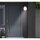 Telefunken LED Außenwandleuchte 15W Rund IP44 inkl. Hausnummernset Silber