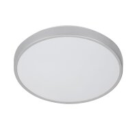 LED Deckenleuchte LED Deckenleuchte mit BW, Weiß / Titan, 12 Watt – Telefunken