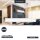 LED Deckenleuchte Panel, Weiß, 24 Watt, 4000K, 119,5 x 15 x 5,5 cm – Telefunken