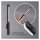 Briloner  Everywhere 2in1 LED 1,5W Tischlampe Akku Wandleuchte Touchschalter Dimmbar USB Schwarz