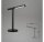 Briloner  Everywhere 2in1 LED 1,5W Tischlampe Akku Wandleuchte Touchschalter Dimmbar USB Schwarz