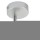 B-Kartonage Briloner  Picco LED Wandlampe 1-flammig Spot Schwenkbar Strahler Titanfarbig