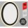 Telefunken Nizza LED Außenwandleuchte 15W Backlight-Effekt Rund Schwarz