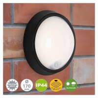 Briloner  Helsinki LED Außenlampe 12W IP44...