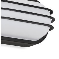 Telefunken LED Außenwandleuchte 12W IP44 Schwarz