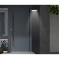 Telefunken  Außenlampe LED 10W Schwenkbar 300° Wandleuchte Schwarz
