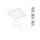 LED Deckenlampe Panel Deckenleuchte mit BW, Weiß, 13 Watt, 4000K – Telefunken
