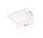 LED Deckenlampe Panel Deckenleuchte mit BW, Weiß, 13 Watt, 4000K – Telefunken