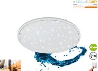 Badezimmerleuchte Briloner Cool & Cosy LED Badlampe...