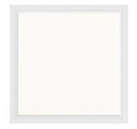 Telefunken 18W RGB LED Deckenlampe Panel mit Fernbedienung, Dimmbar, Eckig, Weiß