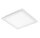 Telefunken 18W RGB LED Deckenlampe Panel mit Fernbedienung, Dimmbar, Eckig, Weiß