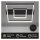 LED Deckenleuchte Frame, Schwarz, 30 Watt, 3000K, dimmbar, 43,5 x 40 x 6,6 cm – Briloner