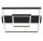 LED Deckenleuchte Frame, Schwarz, 30 Watt, 3000K, dimmbar, 43,5 x 40 x 6,6 cm – Briloner