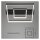 LED Deckenleuchte Frame, Schwarz, 30 Watt, 3000K, dimmbar, 43,5 x 40 x 6,6 cm – Briloner