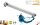 LED Spiegelleuchte Cool & Cosy, Chrom, 8 Watt, 2700 / 4000K, Memory-Funktion – Briloner