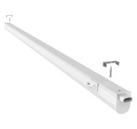 Unterbauleuchte Briloner Took Unterbaulampe LED 10W 4000K Schalter Verbindungskabel Weiß