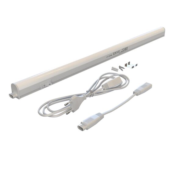 Briloner  Took LED Weiß mit Schalter Verbindungskabel