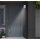 Telefunken LED Außenwandleuchte 12W Bewegungsmelder Dämmerungssensor IP44 Schwarz