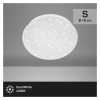 Briloner  Star LED Deckenlampe 4,5W Sternenhimmel Rund...