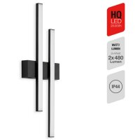 Telefunken  LED Außenlampe 8W 2-flammig IP44...