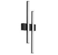 Telefunken  LED Außenlampe 8W 2-flammig IP44...