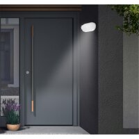 Telefunken  Außenlampe LED 12W Außenwandleuchte Weiß
