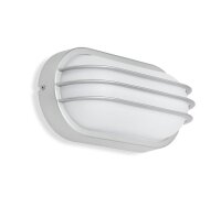 Telefunken LED Außenwandleuchte 12W IP44 Silber