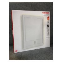 Telefunken  Außenlampe LED 15W Wandleuchte IP44 Sensor Backlight-Effekt Eckig Weiß