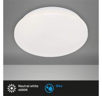 B-Kartonage Briloner  Splash LED Badlampe Weiß Deckenlampe Neutralweiß