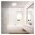 LED Deckenlampe Splash, Weiß, 12 Watt, 4000K, IP44, Ø 28,8 cm – Briloner