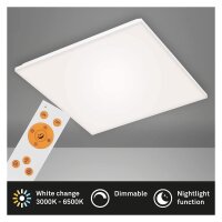 LED Deckenleuchte Frameless, Weiß, 38 Watt,...