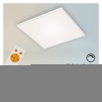LED Deckenleuchte Panel Frameless, Weiß, 38 Watt, 3000 – 6500K, dimmbar – Briloner