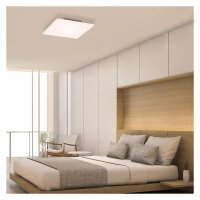LED Deckenleuchte Panel Frameless, Weiß, 38 Watt, 3000 – 6500K, dimmbar – Briloner