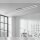 Briloner Deckenleuchte Frame LED 20W Stufendimmbar Deckenlampe Nickel-Matt