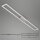 Briloner Deckenleuchte Frame LED 20W Stufendimmbar Deckenlampe Nickel-Matt