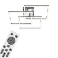Deckenleuchte Briloner Deckenlampe LED 40W SmartHome Fernbedienung