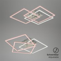 Deckenleuchte Briloner Deckenlampe LED 40W SmartHome Fernbedienung