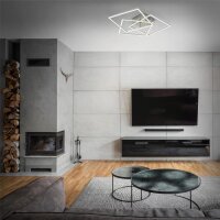 Deckenleuchte Briloner Deckenlampe LED 40W SmartHome Fernbedienung