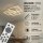 Deckenleuchte Briloner Deckenlampe LED 40W SmartHome Fernbedienung