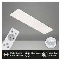 Deckenleuchte Briloner Frameless LED Sternenhimmel Panel...