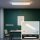 Briloner Frameless LED Panel 100 cm Weiß, dimmbar mit Fernbedienung, CCT 24W