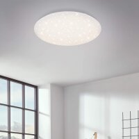 Deckenleuchte Briloner Sternenhimmel Deckenlampe WIFI App-Steuerung RGB SmartHome