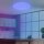 Deckenleuchte Briloner Sternenhimmel Deckenlampe WIFI App-Steuerung RGB SmartHome