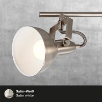 Deckenleuchte Briloner 4xE14 79CM Deckenlampe Schwenkbar...