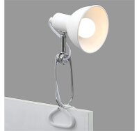 Briloner  Fix Klemmlampe Schwenkbar Spot Weiß