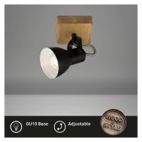 Briloner  Abbo Wandlampe 1-flammig Spot Schwenkbar...