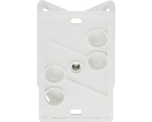 Eckverbinder Adapter zur Eckbefestigung, Weiß, 11,7 x 7,5 x 5,2 cm – Telefunken